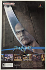 Soul Calibur II 2 Heihachi tirage au sort affiche publicitaire imprimée art PROMO original Tekken