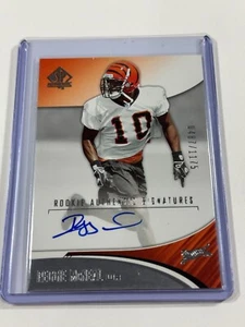 2006 SP Authentic Signatures /1175 Reggie McNeal #218 Rookie Auto RC - Picture 1 of 2
