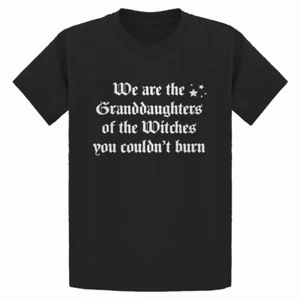 Witches you coudn't burn Youth T-shirt - Picture 1 of 10