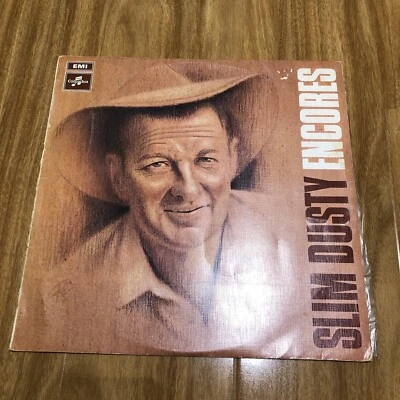 Slim Dusty - Encores Vinyl LP 12" .    (LP22) - image 1 of 4