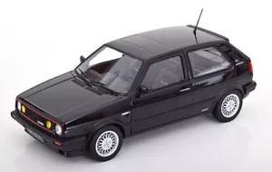 1/18 Volkswagen Golf GTI Match Black 1989 Diecast Model Car By Norev 188559 - Picture 1 of 6