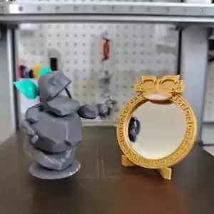 Calamita frigo metallo Nezha 2 Nezha Beast Shi Ji NiangNiang regali collezione anime - Foto 1 di 1