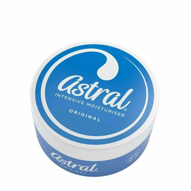 Astral Face and Body Intensive Moisturiser Cream - 200ml