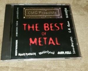 CMC THE BEST OF METAL sealed cd warrant la guns slaughter