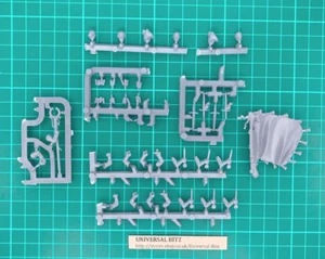 Empire Freeguild Guard Lote de Trabajo Mixto Warhammer AOS Cities Sigmar Fuera de imprenta J7 E - Imagen 1 de 1