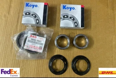 Kit/juego de cojinetes de rueda trasera - Suzuki Samurai Sierra SJ410 SJ413 - OEM Foto 1 de 4