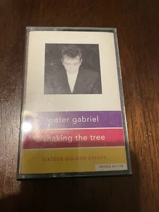 Peter Gabriel - Shaking The Tree - Music Cassette Tape Album - Play Tested - Picture 1 of 3