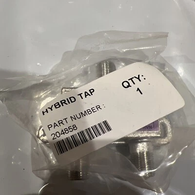 DISH NETWORK HYBRID TAP / HOPPER / JOEY / PART #204858/ 203962 / 2-WAY - Image 1 of 2