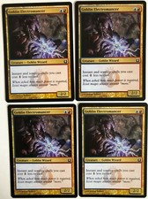 Goblin Electromancer X4 LP Return to Ravnica MTG Wizards of the Coast Magic