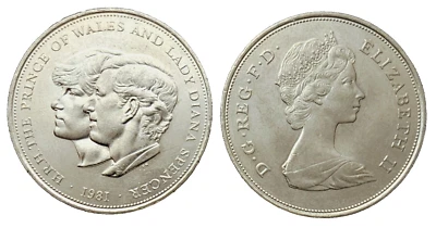 1981 Charles & Diana Wedding Commemorative Crown!! - Image 1 of 3