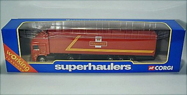 Erf Cab & Container Royal Mail - Corgi Super Haulers (1:64) - Image 1 of 1
