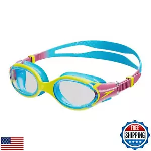 Speedo Unisex-Child Swim Goggles Biofuse 2.0 Junior - Picture 1 of 3