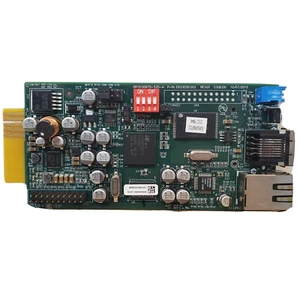 Tripp Lite TLNETCARD - SNMP/Web/Modbus Management Accessory Card for UPS Systems - Picture 1 of 7