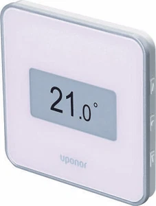 Weiß Uponor Raumthermostat Smatrix Style T-169 Raumregler Raumfühler 1087816 - Bild 1 von 1