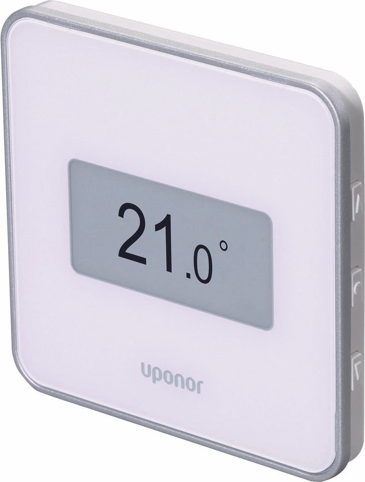 Weiß Uponor Raumthermostat Smatrix Style T-169 Raumregler Raumfühler 1087816  - Bild 1 von 1