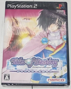 Tales of Destiny Director's Cut PS2 Namco Sony PlayStation Japan US SELLER!! - Picture 1 of 6