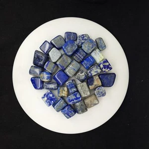 250 Ct (15 To 20 mm) Natural AAA Lapis Lazuli Polished Tumble Best offer - Picture 1 of 7