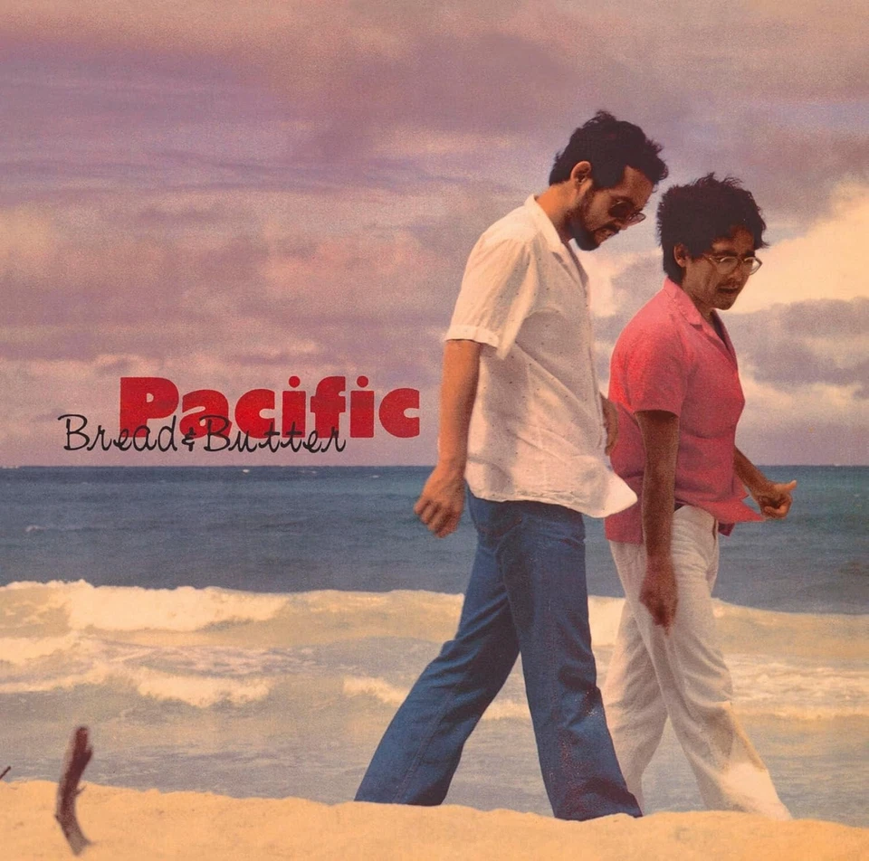 New Bread & Butter / PACIFIC 1981 Color Vinyl LP Japan City Pop - Image 1 of 1