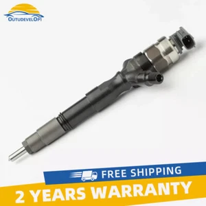 23670-30400 New FUEL INJECTOR For TOYOTA HILUX VII 2.5D 3.0D 23670-39365 - Picture 1 of 5