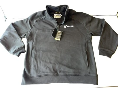 First Tactical Men's Black Tactix Softshell 1/4 Zip Job Shirt Jacket XL Regular - Image 1 of 4