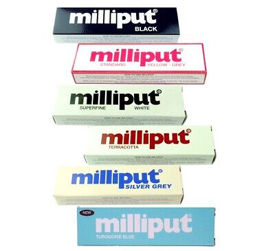 Proops Milliput Epoxy Putty, Various Colours, Pack Of 6 Colours. X8175 • 34.73£
