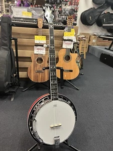 Washburn B 16 Banjo with Case - Picture 1 of 10
