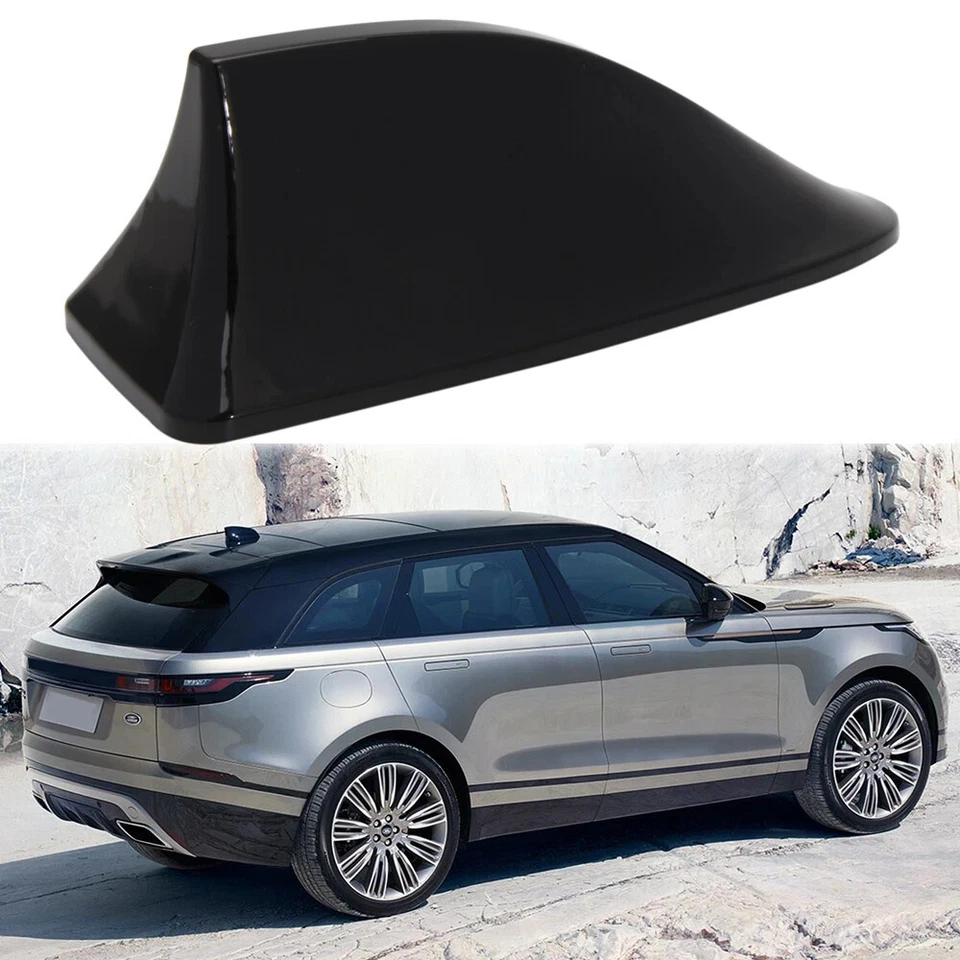 Cubierta de antena de aleta de tiburón color negro cuarzo Hyundai Sonata 2014-2019 apta para Hyundai Sonata Foto 1 de 4