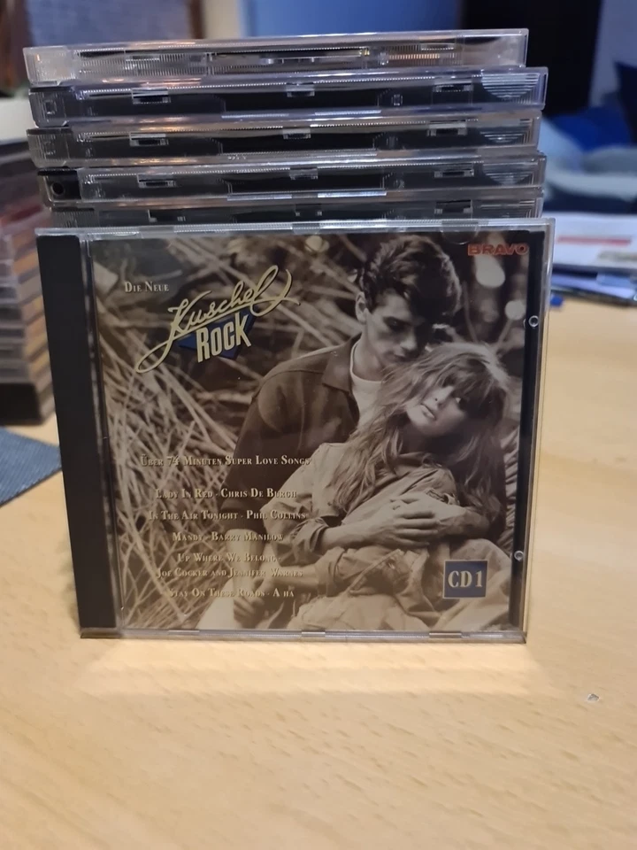 Kuschelrock - die Neue CD 1 von Various | CD | Zustand sehr gut - Bild 1 von 1