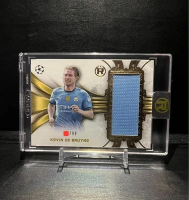 [Player Worn] Topps REVERENCE De Bruyne /99 Relic Card - Image 1 of 2