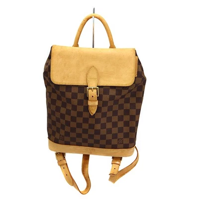 Bolso Louis Vuitton Alurkan N99038 Damier Level marrón #KN1265 Foto 1 de 4