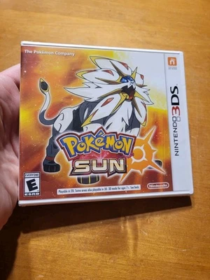 Nintendo 3DS Pokemon Sun (2016) BRAND NEW FACTORY SEALED READ - Image 1 of 4