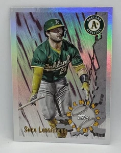 2024 Topps Heritage Shea Langeliers Athletics Wrecking Crew NM-MT or Better - Picture 1 of 1