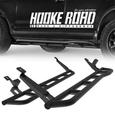 Pair Rock Slider Nerf Bars Running Boards for 2003-2010 Porsche Cayenne 955/957 - Image 1 of 4