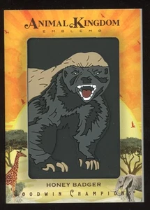 Honey Badger 2025 Goodwin Champions Animal Kingdom Emblems #20 - Picture 1 of 2