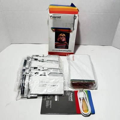 Polaroid Hi Print Bluetooth Pocket Photo Printer Bundle Brand New - Image 1 of 4