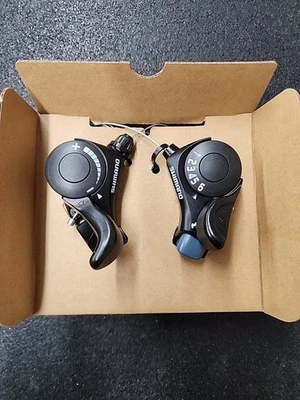 Palanca de cambios trasera Shimano SL-TX30-6R de 6 velocidades nueva Foto 1 de 4