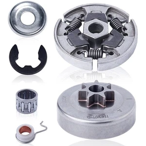 Kettensäge Teile Kettenraddeckel Satz Kupplungstrommel Stirn MS231 MS251 Ritzel - Picture 1 of 12