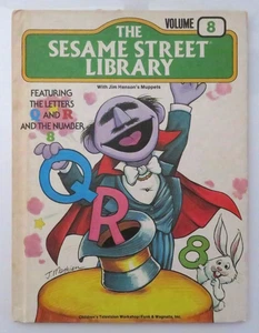 Vintage The Sesame Street Library Volume 8 Hardcover Acceptable - Bild 1 von 9