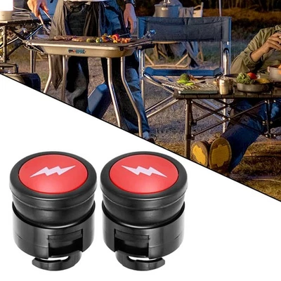 2 Stück 64868 63788 Grillzünder-Druckknopfschalter Für Weber Q320 Q3200 Q1200 - Bild 1 von 4