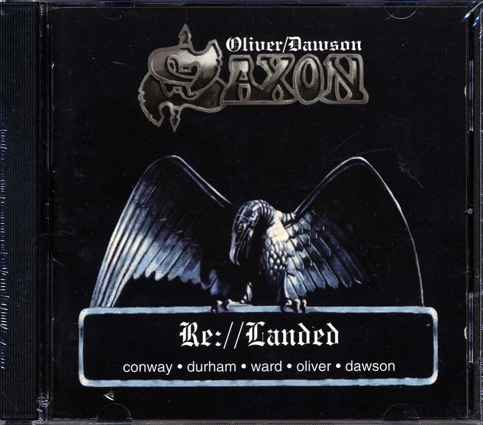 Oliver/Dawson Saxon - Re://Landed [New CD] Foto 1 de 1