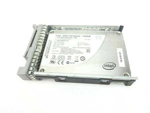 Cisco UCS-SD100G0KA2-E UCS C240 100GB 2.5" Enterprise SSD SATA Hard Drive - Picture 1 of 3
