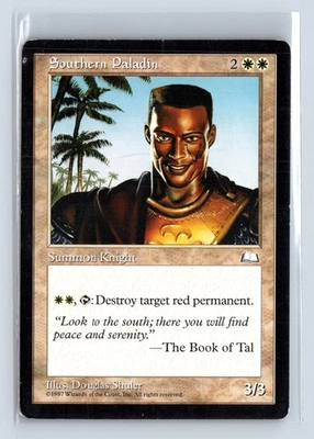 (2x) SOUTHERN PALADIN – MTG Magic the Gathering Card – Weatherlight – Rare - Image 1 of 4