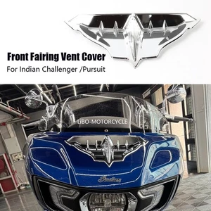 NEW Front Fairing Vent Accent Cover Kit For Indian Pursuit Dark Horse 2022-2025 - Picture 1 of 9