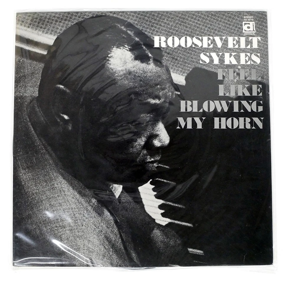 ROOSEVELT SYKES FEEL LIKE BLOWING MY HORN DELMARK PA3019 Japan VINYL LP - Image 1 of 1