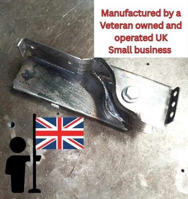 VW T5 Rear Upper Shock Mount Repair Bracket Offside - Image 1 of 4