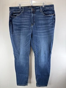 Judy Blue Los Angeles Jeans Damen Blue Denim Größe 22 W Skinny Fit 42x28 - Bild 1 von 10