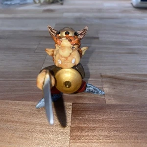 Papo Dwarf Warrior King 2" Action Figure Viking Medievel Knight w/Sword & Shield - Picture 1 of 8