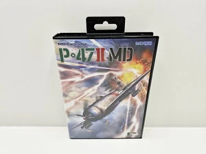 P-47 II MD MEGA DRIVE JAPAN VERSION NEUF - Picture 1 of 5