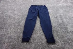 Lululemon Pants Mens Medium Blue ABC Jogger Pull On Drawstring Performance - Picture 1 of 8