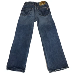 Boys Volcom Jeans - Size 6 Straight Leg - Picture 1 of 17